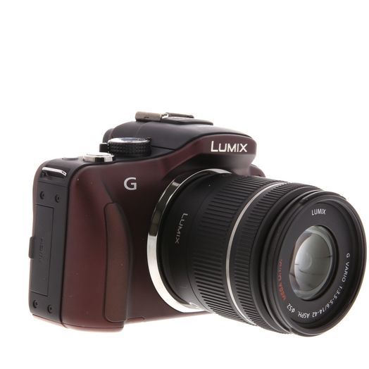 Panasonic Lumix DMC-G3 Mirrorless MFT (Micro Four Thirds) Camera