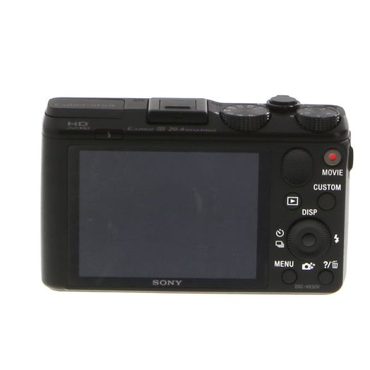 Sony Cyber-Shot DSC-HX50V Digital Camera, Black {20.4MP}