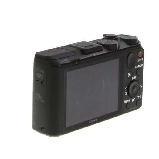 Sony Cyber-Shot DSC-HX50V Digital Camera, Black {20.4MP}