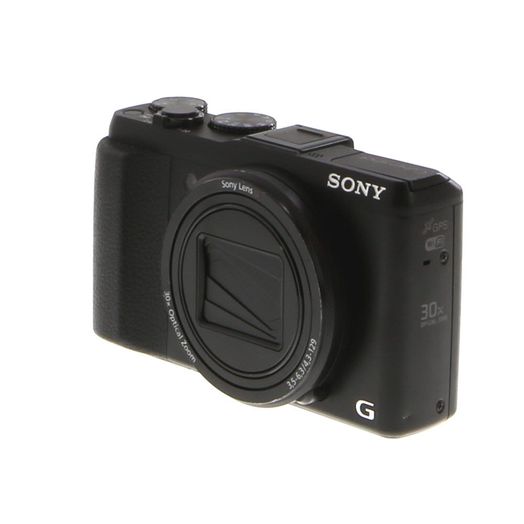 Sony Cyber-Shot DSC-HX50V Digital Camera, Black {20.4MP}
