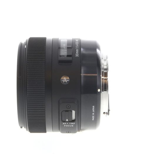 Sigma 30mm f/1.4 DC A (Art) Autofocus APS-C Lens for Canon EF-S Mount