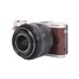 Samsung NX300 Digital Camera, Brown Leather {20.3MP} with 20-50 f/3.5-5.6 ED II Lens  thumbnail