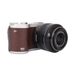 Samsung NX300 Digital Camera, Brown Leather {20.3MP} with 20-50 f/3.5-5.6 ED II Lens  thumbnail