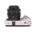 Samsung NX300 Digital Camera, Brown Leather {20.3MP} with 20-50 f/3.5-5.6 ED II Lens  thumbnail
