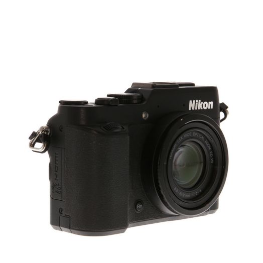 Nikon Coolpix P7800 Digital Camera, Black {12.2MP}