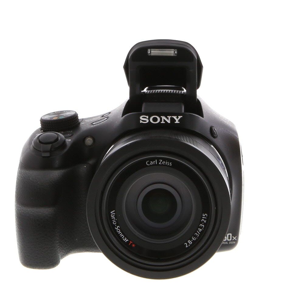 Sony Cyber-Shot DSC-HX400V Digital Camera, Black {20.4MP}