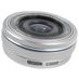 Olympus 14-42mm f/3.5-5.6 ED EZ MSC M.Zuiko Autofocus Lens for MFT (Micro Four Thirds), Silver {37} thumbnail