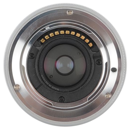 Olympus 14-42mm F/3.5-5.6 M.Zuiko EZ ED MSC Silver Autofocus Lens