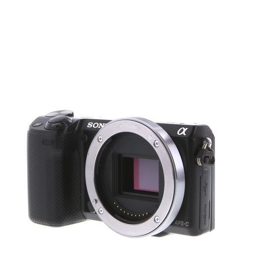 Sony NEX-5T Mirrorless Camera Body, Black {16.1MP}