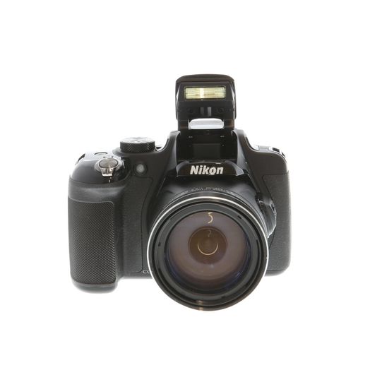 Nikon Coolpix P600 Digital Camera, Black {16.1MP}
