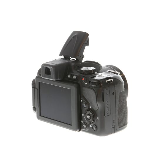 Nikon Coolpix P600 Digital Camera, Black {16.1MP}