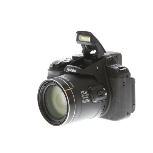 Nikon Coolpix P600 Digital Camera, Black {16.1MP}