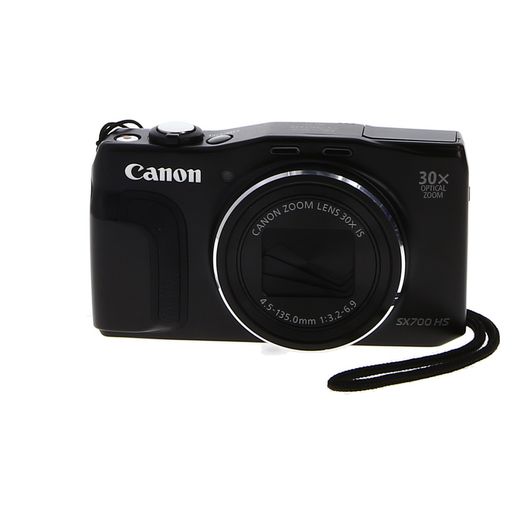Canon PowerShot SX700 HS Digital Camera, Black {16MP}