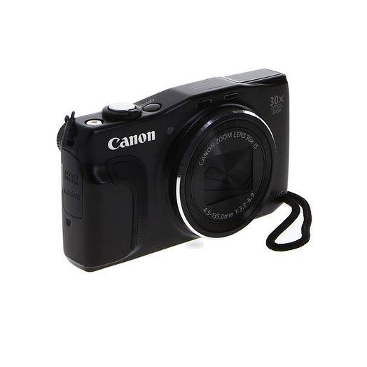 Canon PowerShot SX700 HS Digital Camera, Black {16MP}