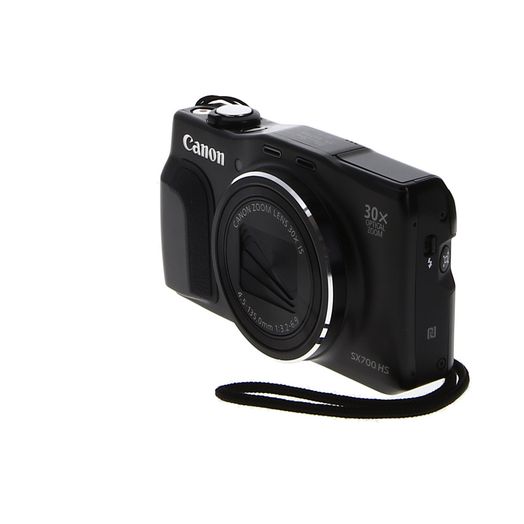 Canon PowerShot SX700 HS Digital Camera, Black {16MP}