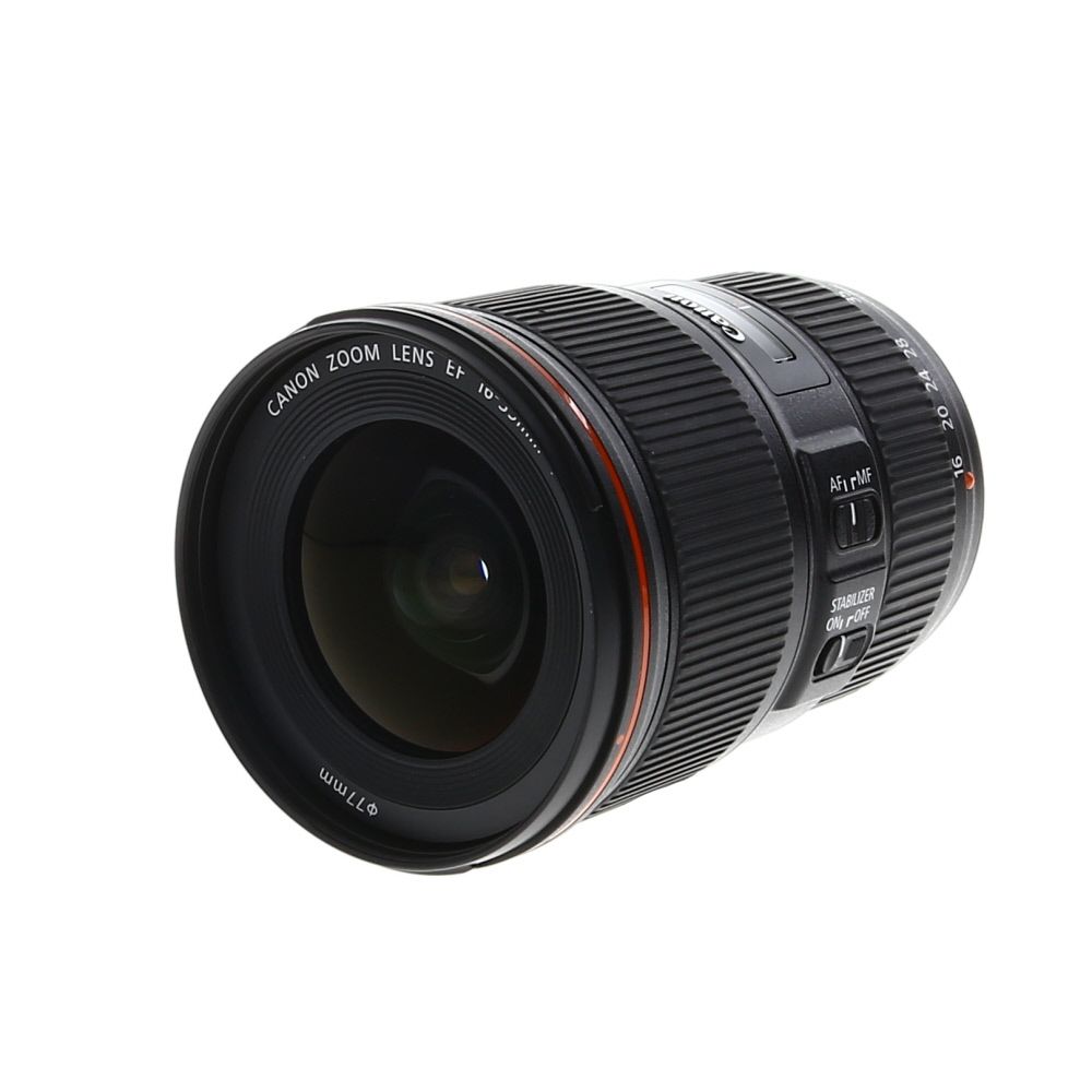 Canon 16-35mm f/4 L IS USM EF Mount Lens {77}