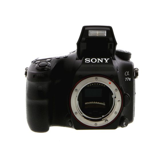 Sony Alpha a77 II DSLR Camera Body, Black {24.3MP}