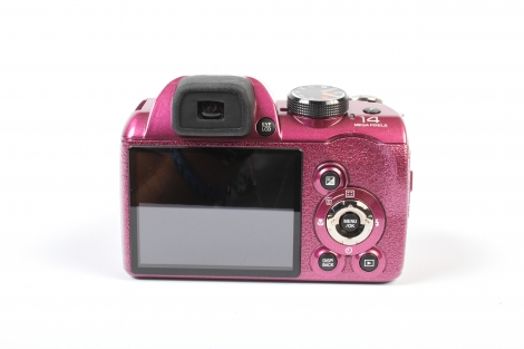 FUJIFILM FinePix S4080 Digital Camera, Plum {14MP} Camera Only