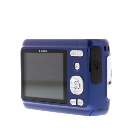 Canon PowerShot A480 Digital Camera, Blue {10MP}