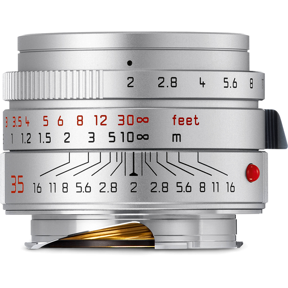 Leica 28mm f/2 Summicron-M ASPH. M-Mount Lens