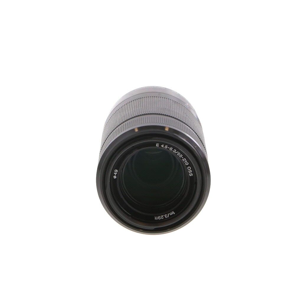 Sony E 55-210mm f/4.5-6.3 OSS Autofocus APS-C Lens for E-Mount