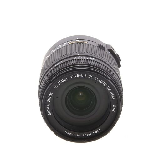 Sigma 18-250mm f/3.5-6.3 DC OS HSM Macro AF Lens for Nikon APS-C