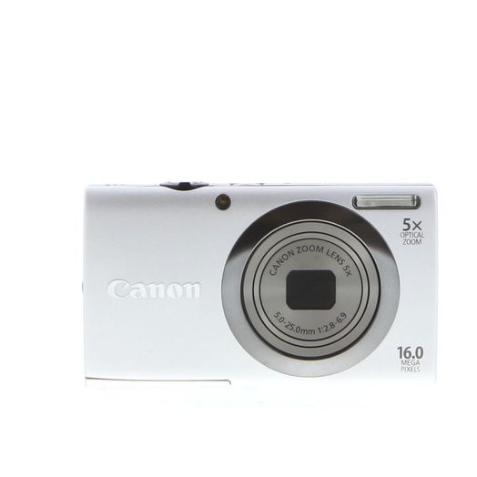 Canon PowerShot A2300 Digital Camera, Silver {16MP}