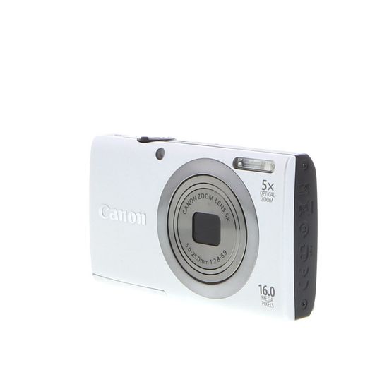 Canon PowerShot A2300 Digital Camera, Silver {16MP}