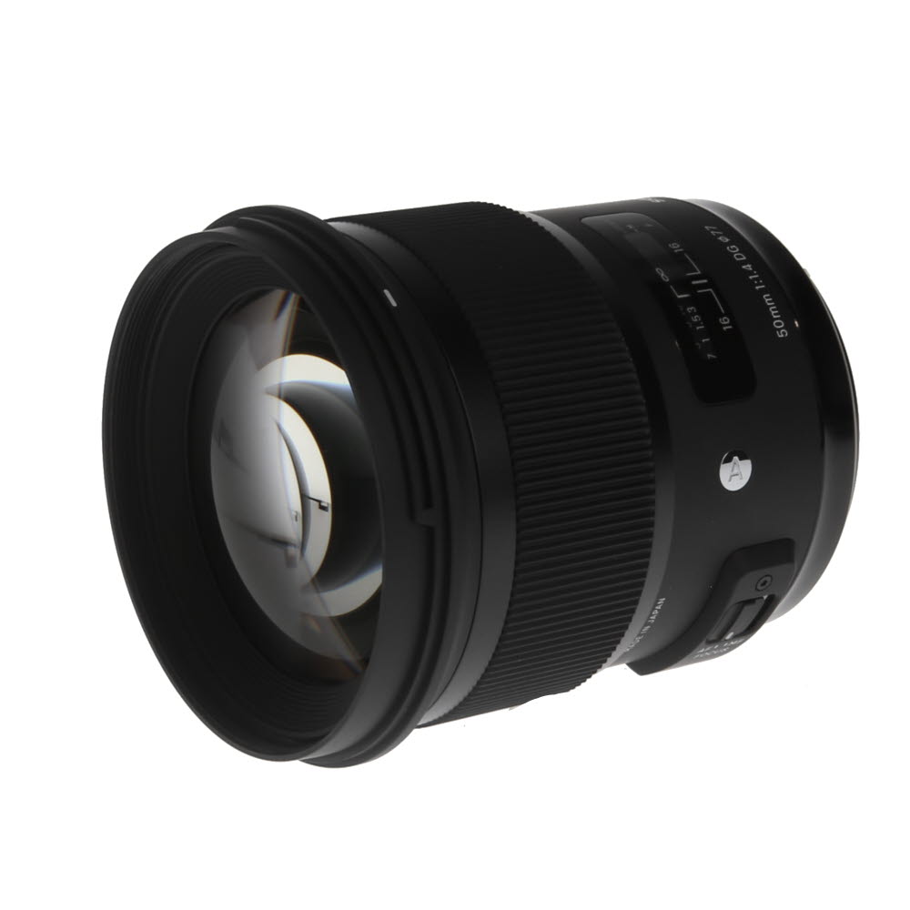 Sigma 50mm f/1.4 EX DG HSM Autofocus Lens for Nikon