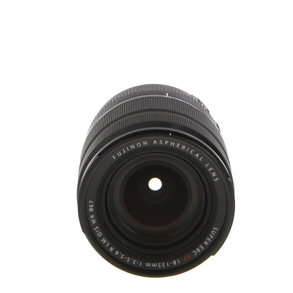 Fujifilm XF 18-135mm f/3.5-5.6 R LM OIS WR Fujinon Lens for APS-C Format X-Mount, Black