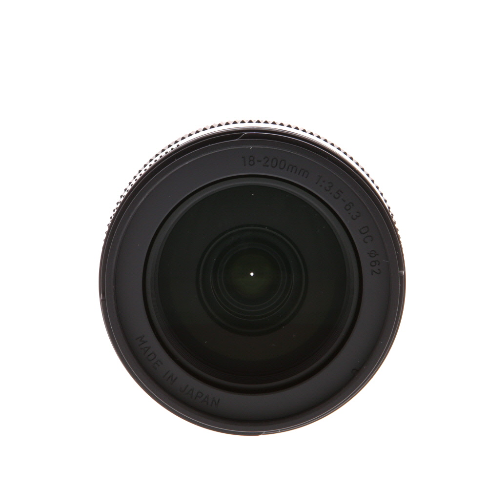 Sigma 18-200mm f/3.5-6.3 DC Macro OS HSM C (Contemporary) APS-C Lens for Nikon
