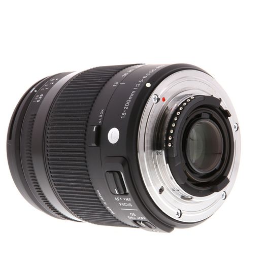 Sigma 18-200mm f/3.5-6.3 DC Macro OS HSM C (Contemporary) APS-C