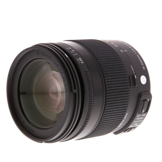 Sigma 18-200mm f/3.5-6.3 DC Macro OS HSM C (Contemporary) APS-C
