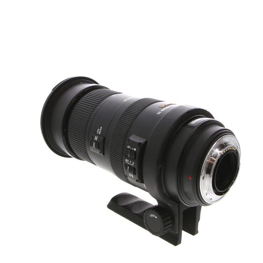 Sigma 50-500mm f/4.5-6.3 APO DG HSM OS lens for Sony A-Mount [95]