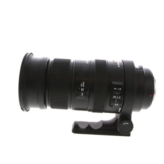 Sigma 50-500mm f/4.5-6.3 APO DG HSM OS lens for Sony A-Mount [95]