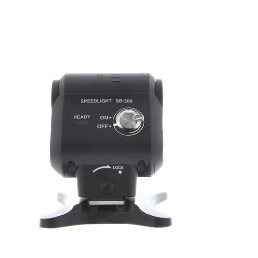 Nikon SB-300 Speedlight Flash (GN59 ISO 100) Bounce