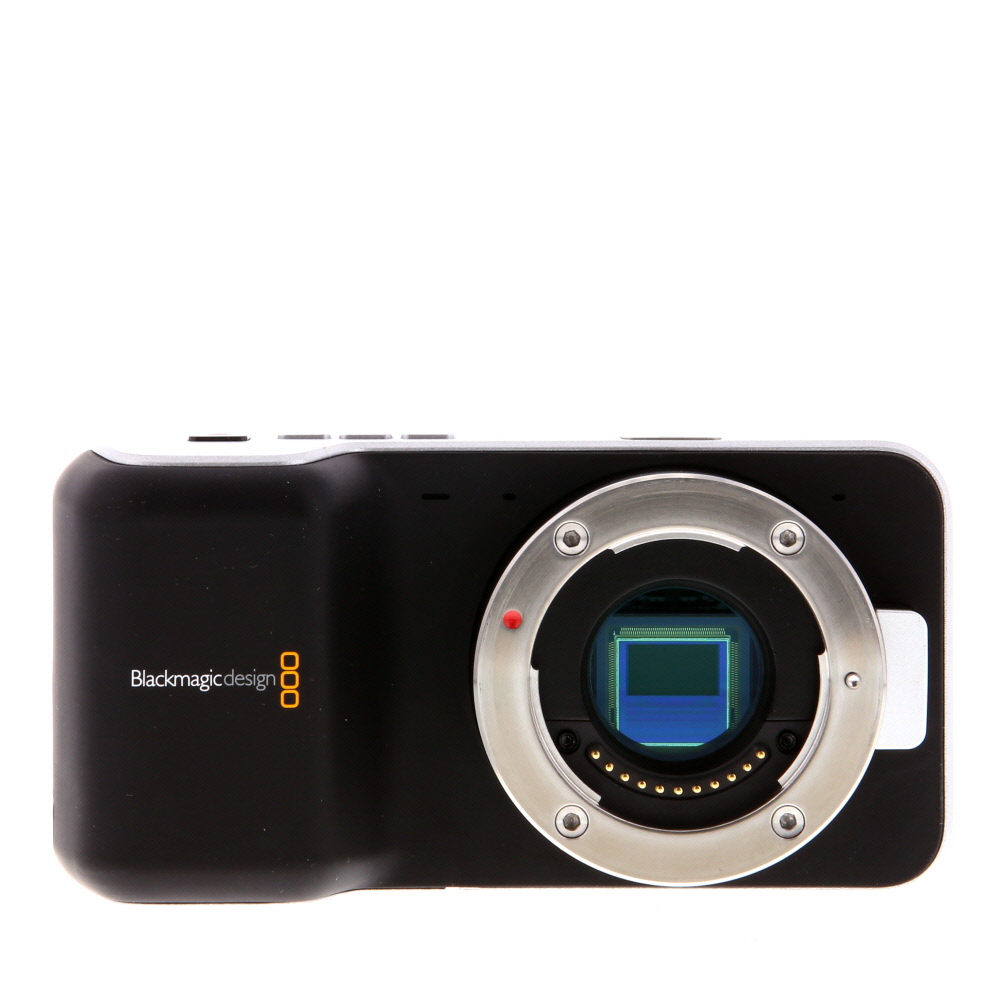 Blackmagic Pocket Cinema HD Camera Model