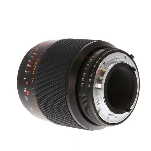 ELICAR V-HQ MACRO MC 90mm 2.5 ニコンF Elicar 90mm f/2.5 V-HQ MC Macro 1:1 AI Manual Focus Lens for Nikon