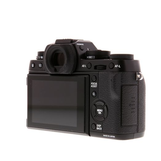 FUJIFILM X-T1 Mirrorless Camera Body, Black {16.3MP} with EF-X8 Flash