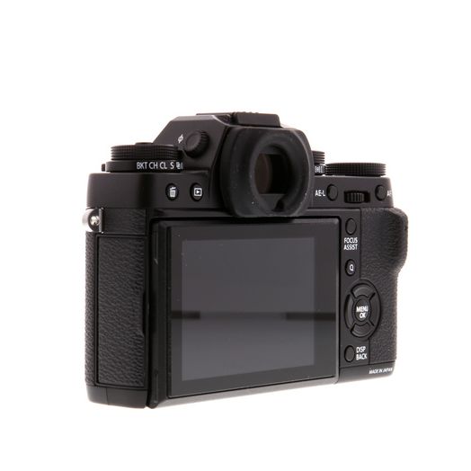 FUJIFILM X-T1 Mirrorless Camera Body, Black {16.3MP} with EF-X8 Flash