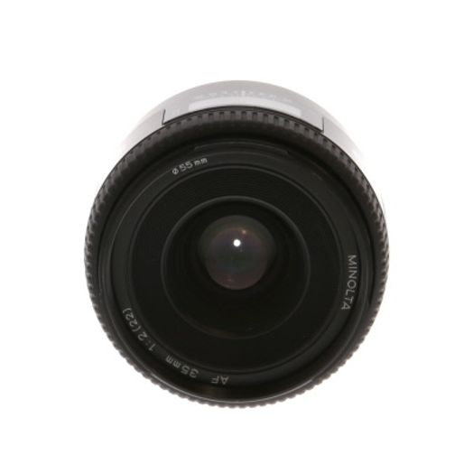 Minolta 35mm F/2 II Alpha Mount Autofocus Lens {55}