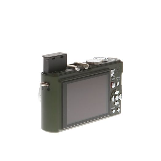 Leica D-Lux 4 Digital Camera, Safari Olive Green {10.1MP} 18412