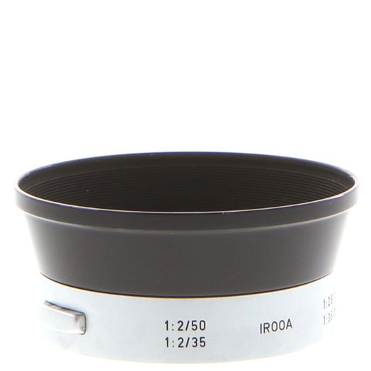 Leica Lens Hood IROOA, 1:2/50, 1:2/35, 1:2.8/35, 1:3.5/35, Black