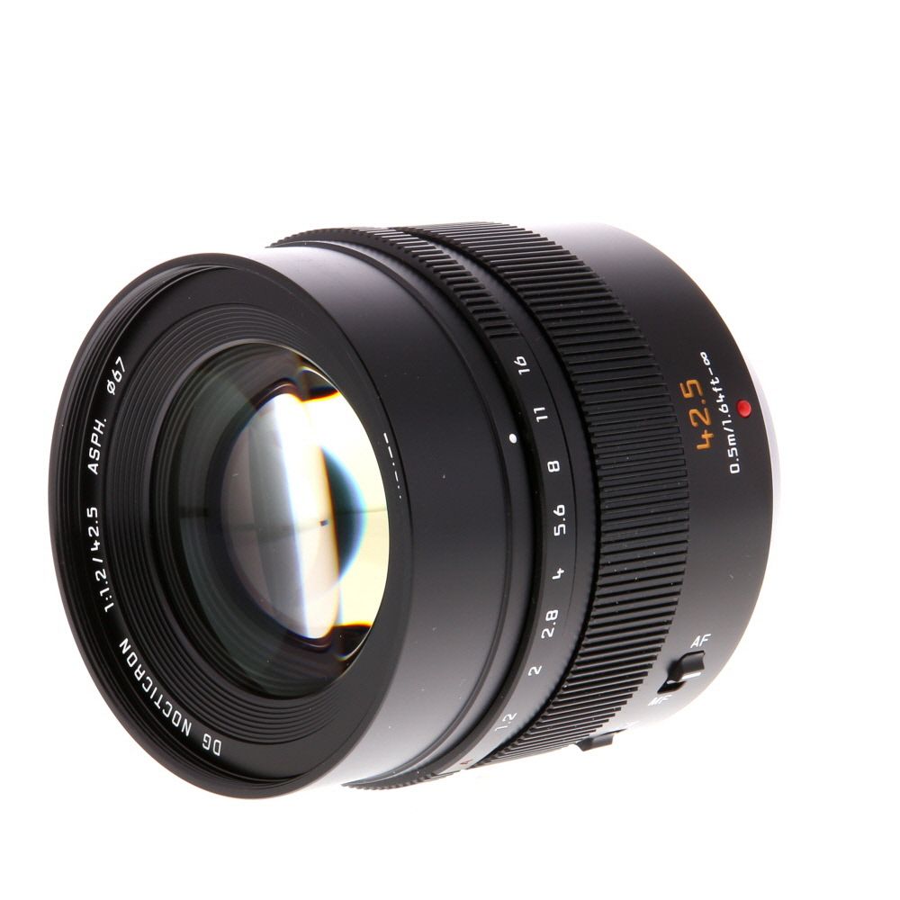 Panasonic Lumix Leica 42.5mm f/1.2 DG Nocticron ASPH. Power O.I.S.