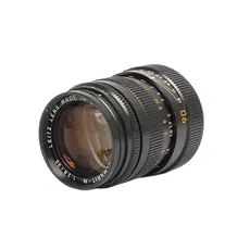 Leica 60mm f/2.8 Macro Elmarit-R 3 Cam Lens, Late, Black {55}