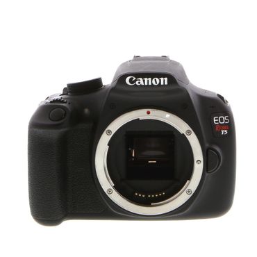 Canon EOS Rebel XTI DSLR Camera Body, Black
