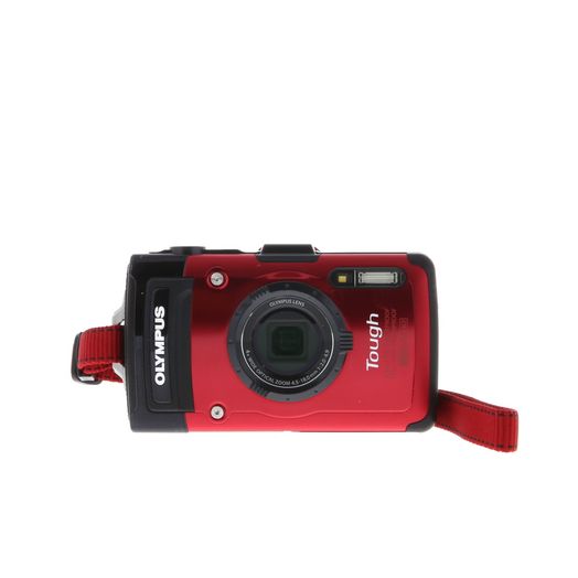 Olympus Stylus Tough TG-2 Digital Camera, Red {12MP}