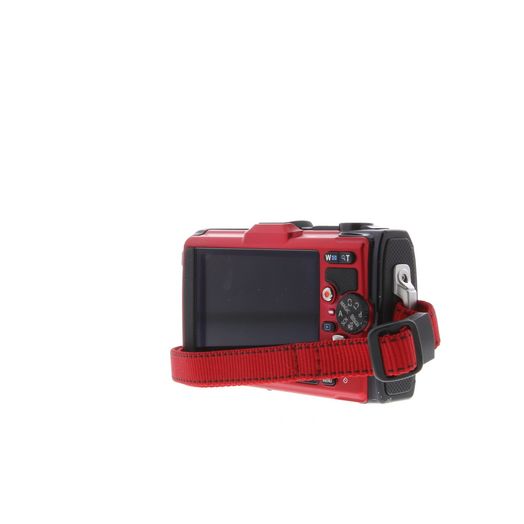 Olympus Stylus Tough TG-2 Digital Camera, Red {12MP}