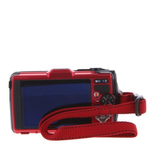 Olympus Stylus Tough TG-2 Digital Camera, Red {12MP}