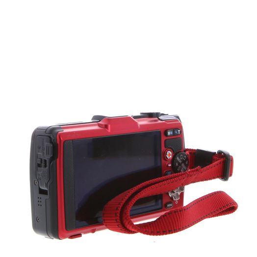 Olympus Stylus Tough TG-2 Digital Camera, Red {12MP}